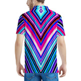 Illusions - Men's All Over Print Polo Shirt