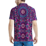 Garden Goddess - Men's All Over Print Polo Shirt