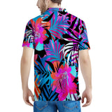 Summer Days - Men's All Over Print Polo Shirt