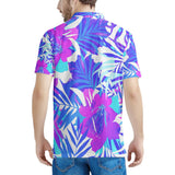 Summer Vibes - Men's All Over Print Polo Shirt