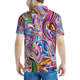 Lucid Dream - Men's All Over Print Polo Shirt