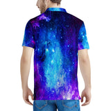 Icy Way - Men's All Over Print Polo Shirt