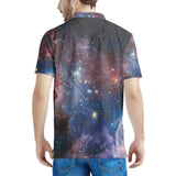 Light Year - Men's All Over Print Polo Shirt