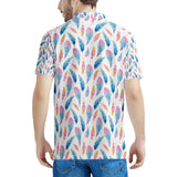 Fly Away - Men's All Over Print Polo Shirt