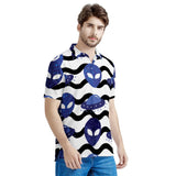 Outta Here - Men's All Over Print Polo Shirt