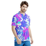 Summer Vibes - Men's All Over Print Polo Shirt