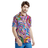 Lucid Dream - Men's All Over Print Polo Shirt