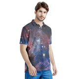 Light Year - Men's All Over Print Polo Shirt