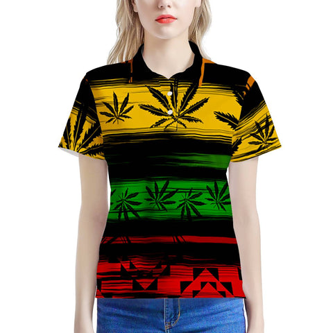 Rasta - Women's All Over Print Polo Shirt