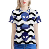 Outta Here - Women's All Over Print Polo Shirt