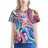 Lucid Dream - Women's All Over Print Polo Shirt