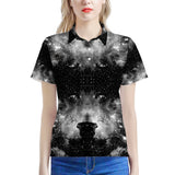 ET Blackout - Women's All Over Print Polo Shirt