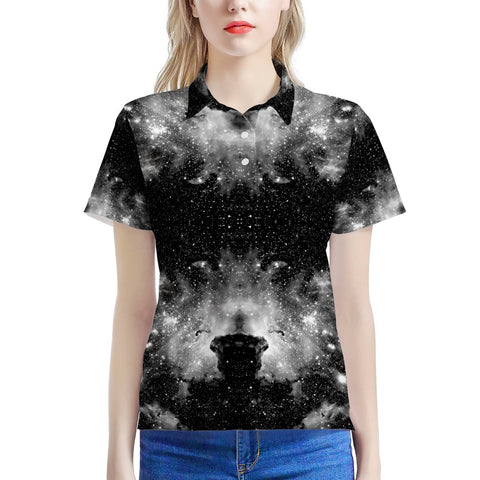 ET Blackout - Women's All Over Print Polo Shirt