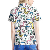 Gettin' Jiggy - Women's All Over Print Polo Shirt