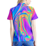 Drip - Women's All Over Print Polo Shirt