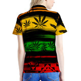 Rasta - Women's All Over Print Polo Shirt