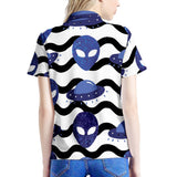 Outta Here - Women's All Over Print Polo Shirt