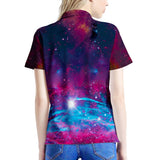 Deep Space - Women's All Over Print Polo Shirt