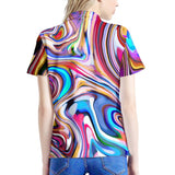 Lucid Dream - Women's All Over Print Polo Shirt