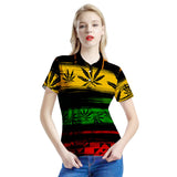 Rasta - Women's All Over Print Polo Shirt