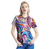 Lucid Dream - Women's All Over Print Polo Shirt