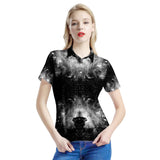 ET Blackout - Women's All Over Print Polo Shirt