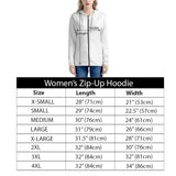 Gettin' Jiggy - Women's All Over Print Zip Hoodie