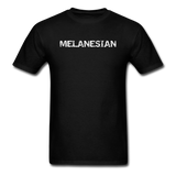 MFD Melanesian Tee - black