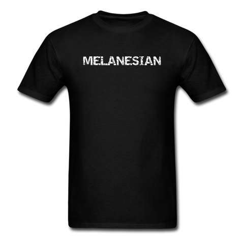 MFD Melanesian Tee - black