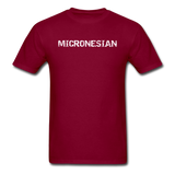 MFD Micronesian Tee - burgundy