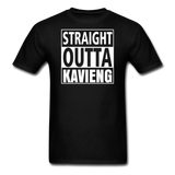 MFD Straight Outta Kavieng Tee - black