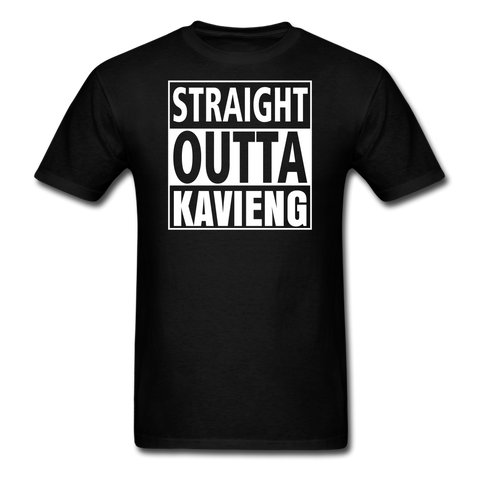 MFD Straight Outta Kavieng Tee - black