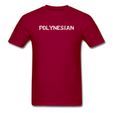 MFD Polynesian Tee - dark red