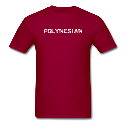 MFD Polynesian Tee - dark red