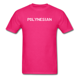 MFD Polynesian Tee - fuchsia