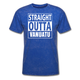 MFD Straight Outta Vanuatu Tee - mineral royal