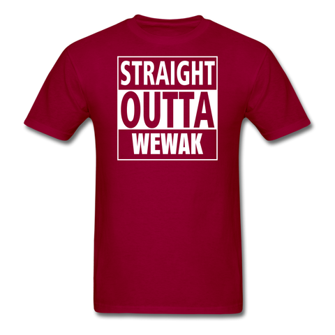 MFD Straight Outta Wewak - dark red