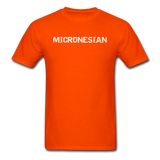 MFD Micronesian Tee - orange