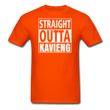 MFD Straight Outta Kavieng Tee - orange