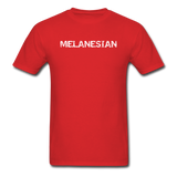 MFD Melanesian Tee - red