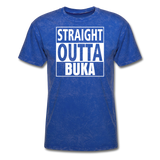 MFD Straight Outta Buka Tee - mineral royal