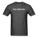 MFD Polynesian Tee - heather black