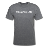 MFD Melanesian Tee - mineral charcoal gray