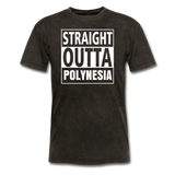 MFD Straight Outta Polynesia Tee - mineral black