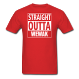 MFD Straight Outta Wewak - red