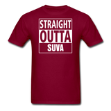 Men's T-Shirt - burgundy