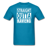 MFD Straight Outta Kavieng Tee - turquoise