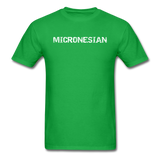 MFD Micronesian Tee - bright green