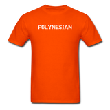 MFD Polynesian Tee - orange