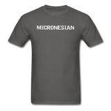 MFD Micronesian Tee - charcoal